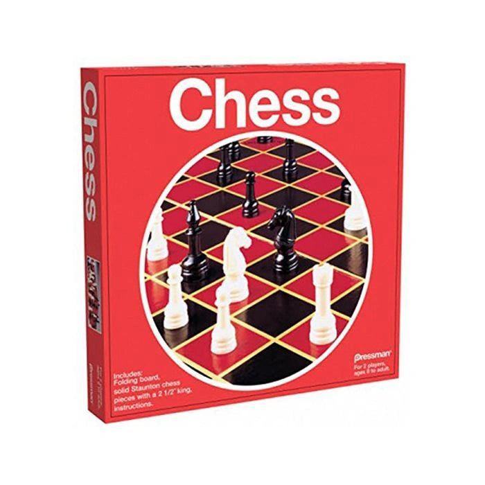 Chess Red Box