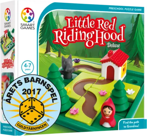 SmartGames: Little Red Riding Hood Deluxe