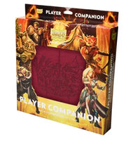 Dragon Shield RPG Player Companion - Blood Red