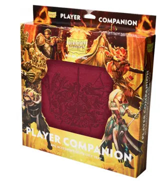 Dragon Shield RPG Player Companion - Blood Red