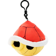 Mario Kart - Red Shell Mocchi Mocchi 4” Clip On Plush