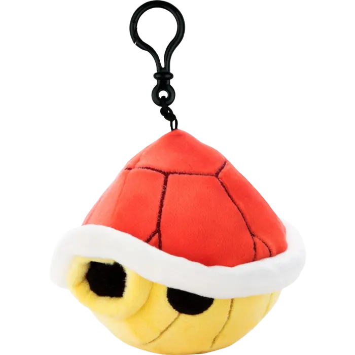 Mario Kart - Red Shell Mocchi Mocchi 4” Clip On Plush