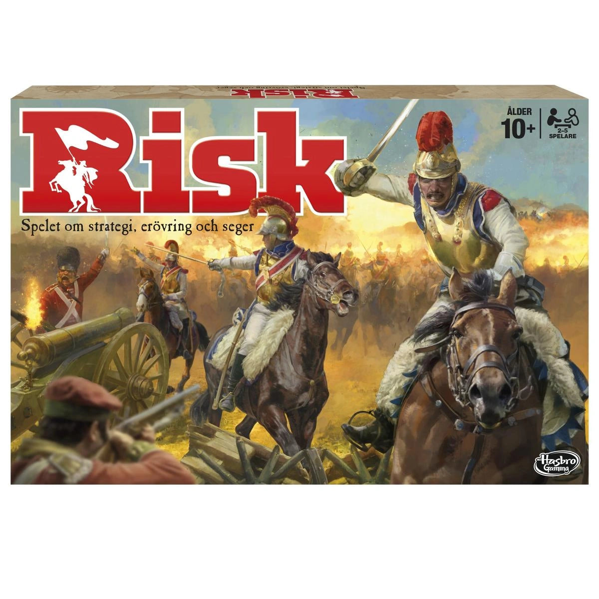 Risk - Spelet om strategi, erövring och seger