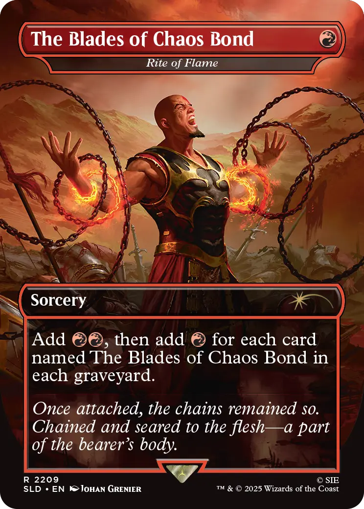 MTG Secret Lair x God of War Greek