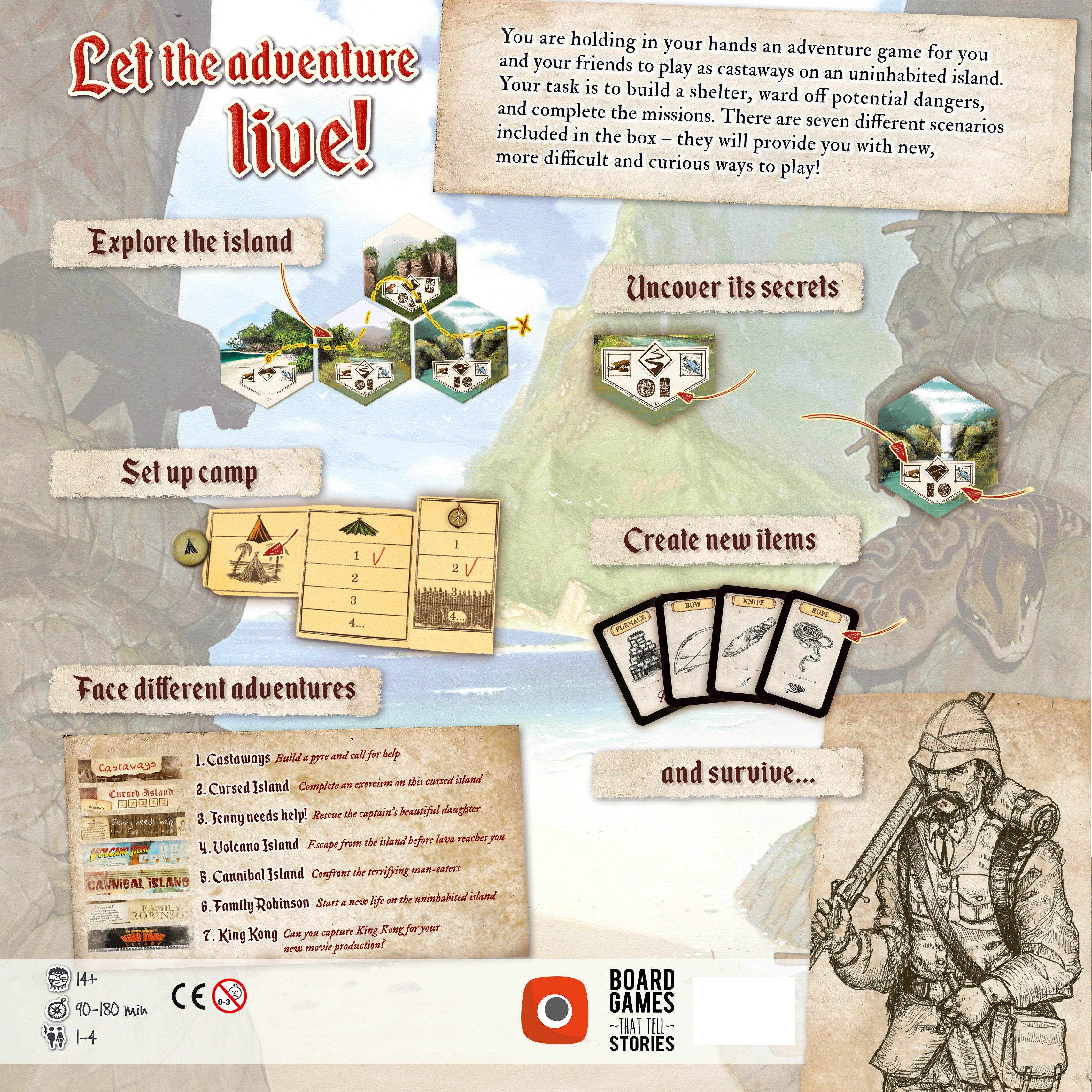 Robinson Crusoe: Adventure on the Cursed Island (2nd Edition)