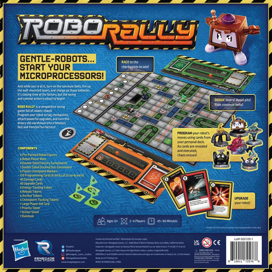 Robo Rally - 3rd Edition