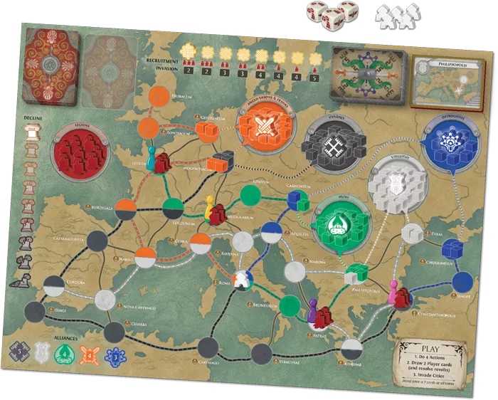 Pandemic: Fall of Rome