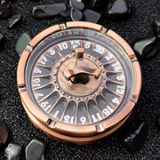 Roulette Dice D20 Koppar