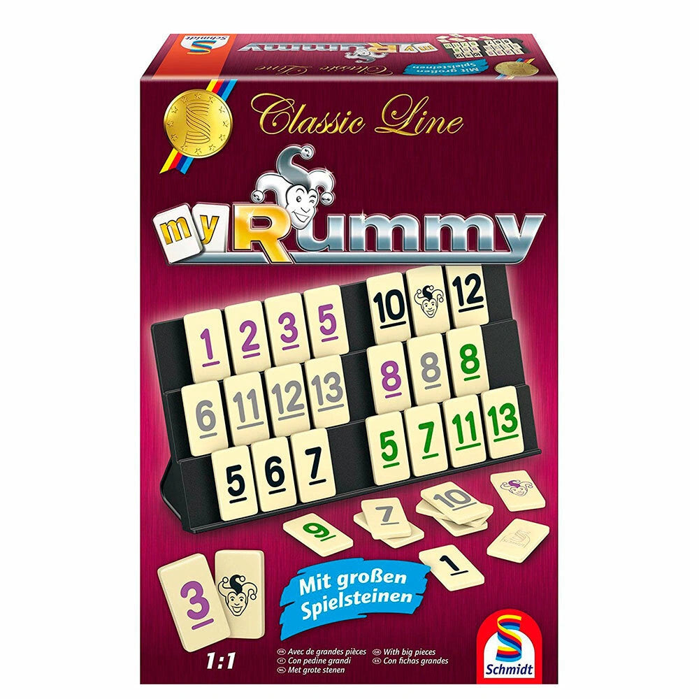 Classic Line Rummy (EN)