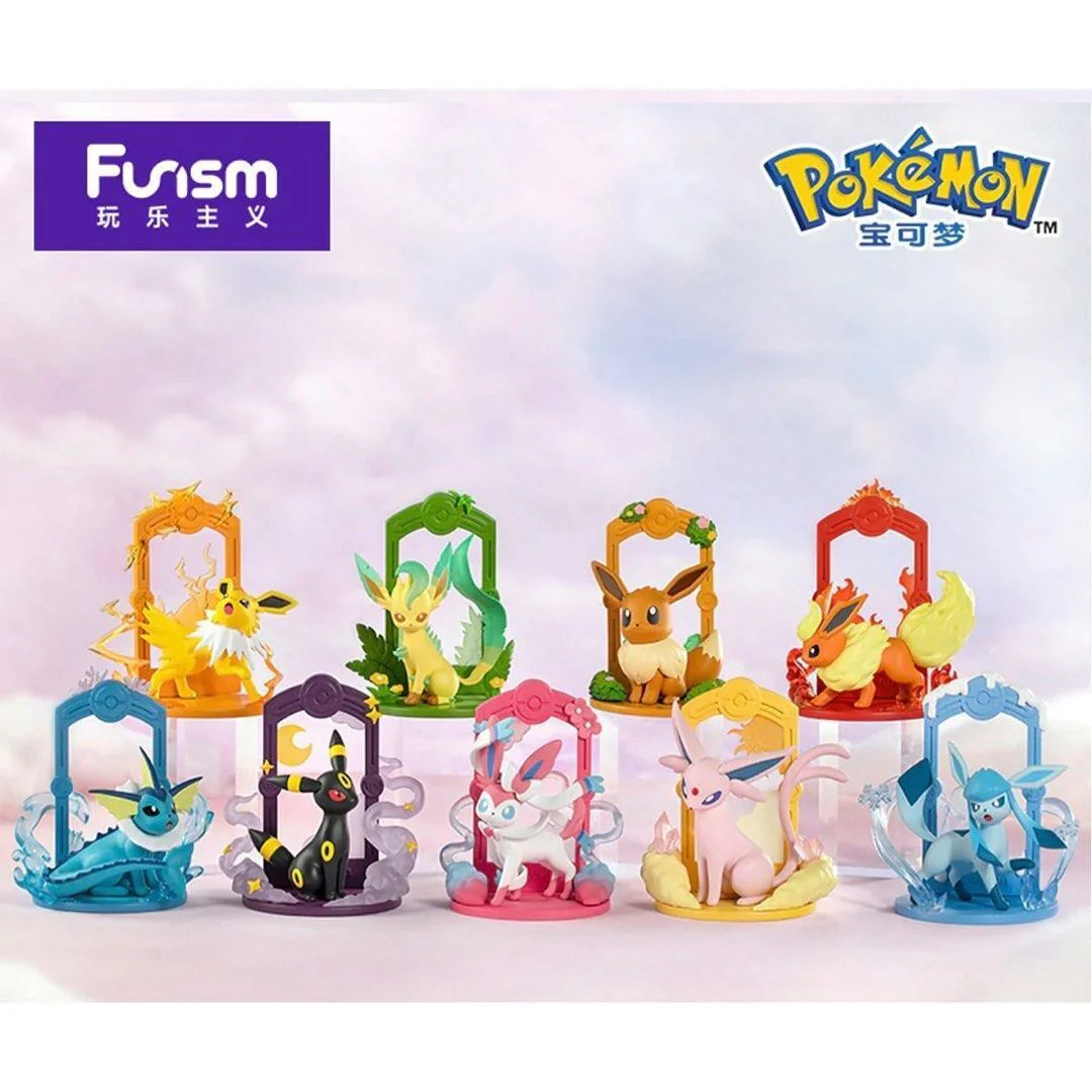 Funism Eevee Blind Box Red