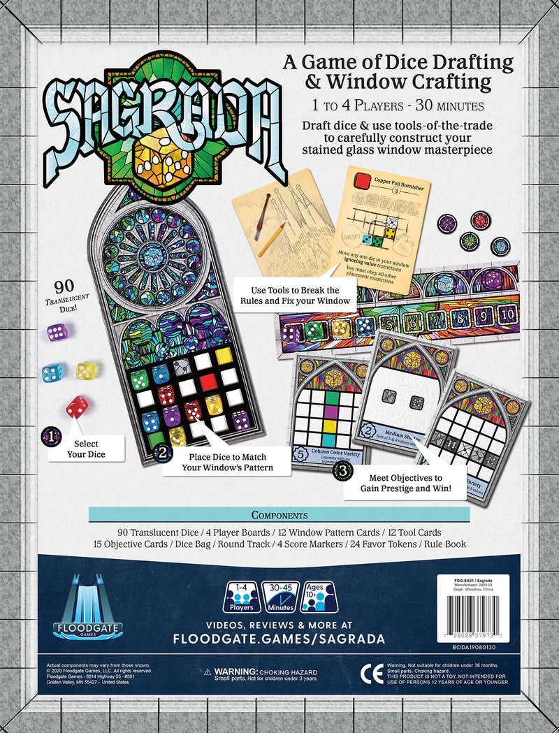 Sagrada (SV)