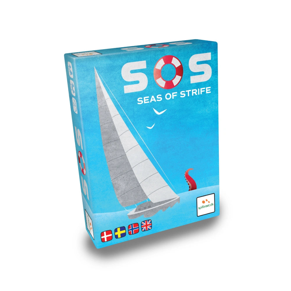 -Lånebiblioteket- SOS - Seas of Strife (sv + eng)