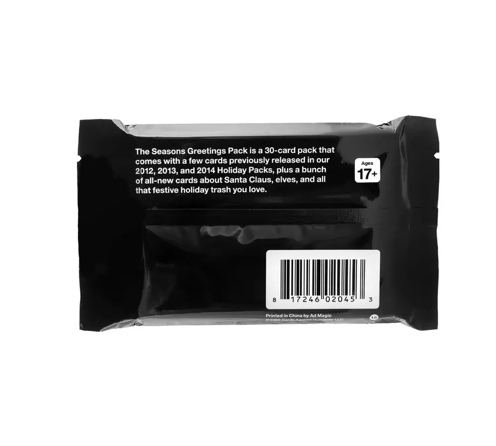 Cards Against Humanity Seasons Greetings Pack (EN)
