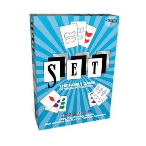 Set: The Family Game of Visual Perception