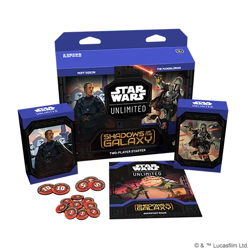 FFG - Star Wars: Unlimited - Shadows of the Galaxy Two-Player Starter