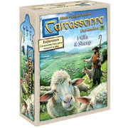 Carcassonne: Hills & Sheep (Svensk)