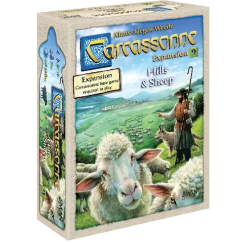 Carcassonne: Hills & Sheep (Svensk)