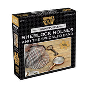 Sherlock Holmes and the Speckled Band Mystery Jigsaw Puzzle (1000)