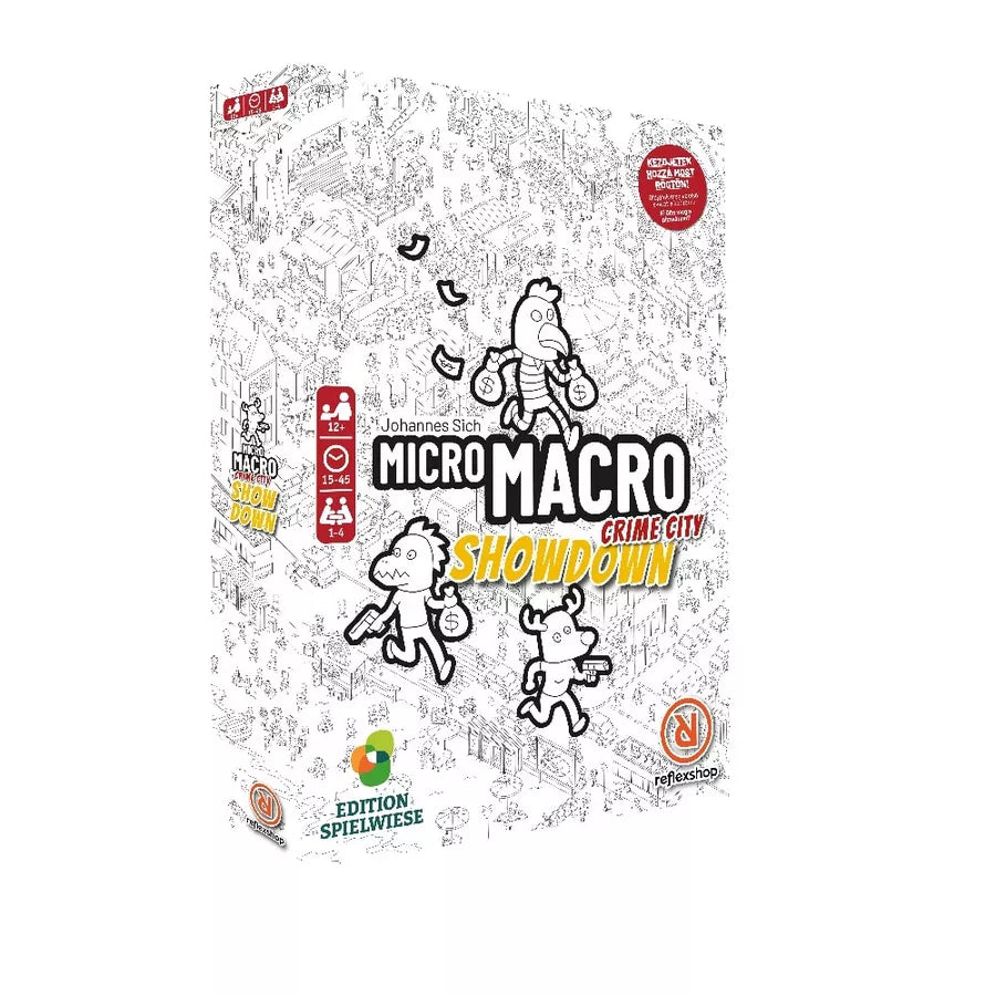 MicroMacro: Crime City 4 – Showdown (EN)