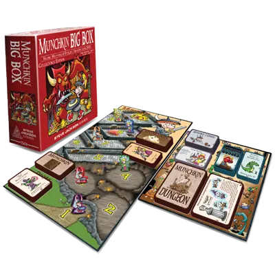 Munchkin Big Box - Collector's Edition