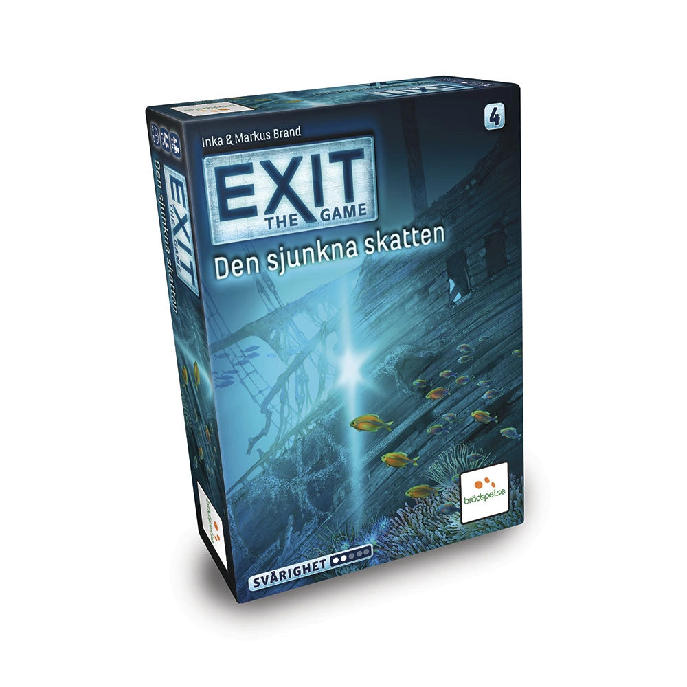EXIT: The Game - Den Sjunkna Skatten