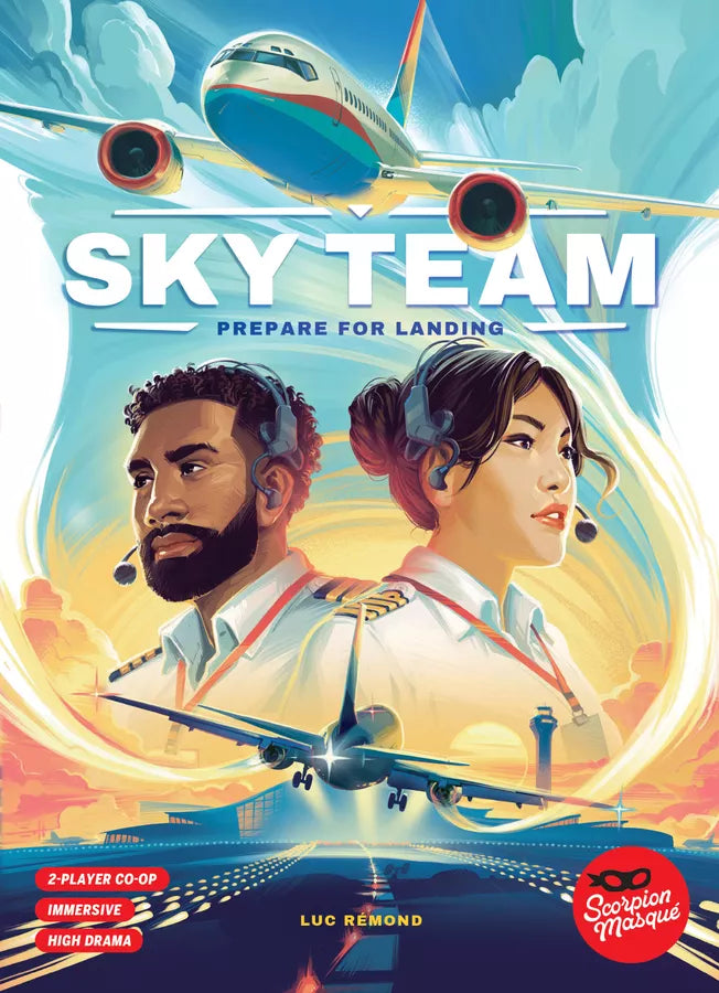 -Lånebiblioteket- Sky Team (sv + eng)