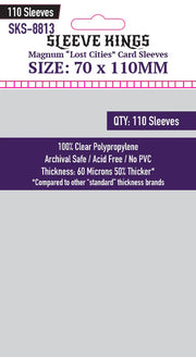 Sleeve Kings - Magnum Lost Cities Card Sleeves, 70x110mm(110)