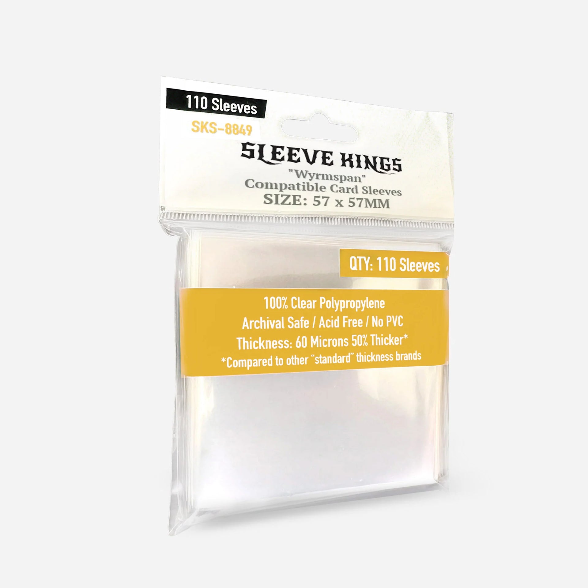 wyrmspan card sleeves | Board Game Buy with confidence 110 x Wyrmspan Compatible Sleeves