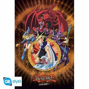 YU-GI-OH! - Poster « Yugi Slifer and Magician » (91.5x61 cm)
