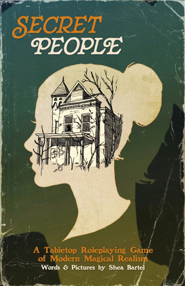 Secret People RPG