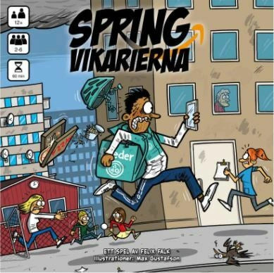 Springvikarierna
