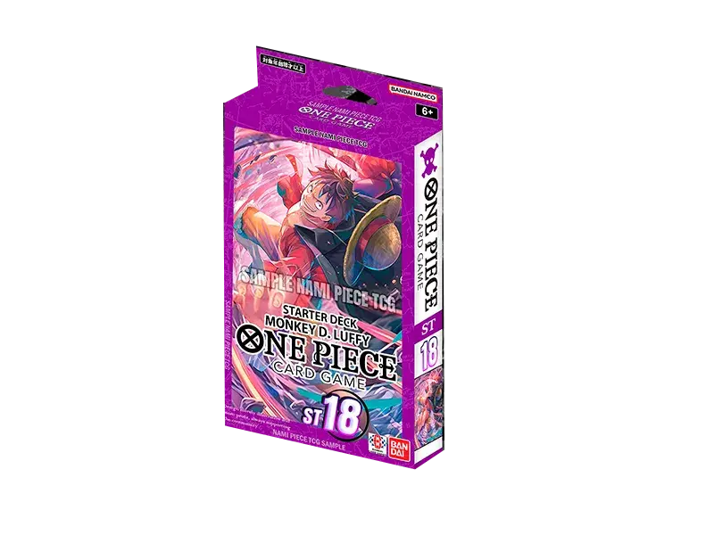 Monkey.D.Luffy - Starter Deck (ST-18)