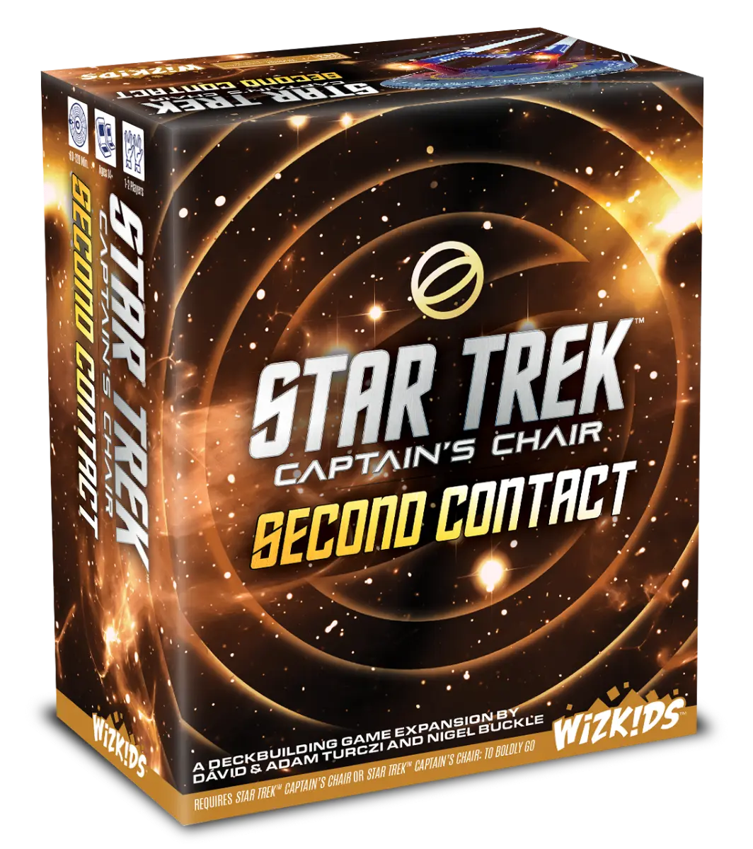 Star Trek: Captain's Chair - Second Contact