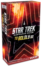 Star Trek: Captain's Chair - To Boldly Go