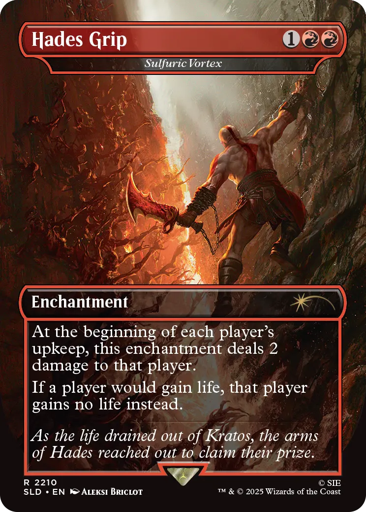 MTG Secret Lair x God of War Greek