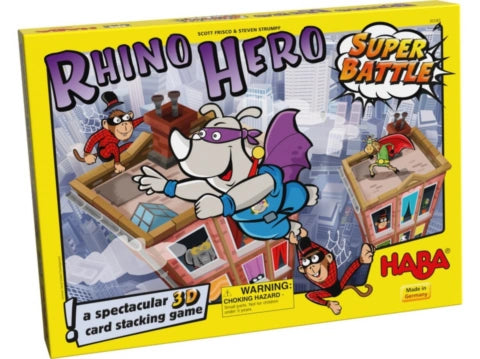 Rhino Hero – Super Battle (Svenska Regler)