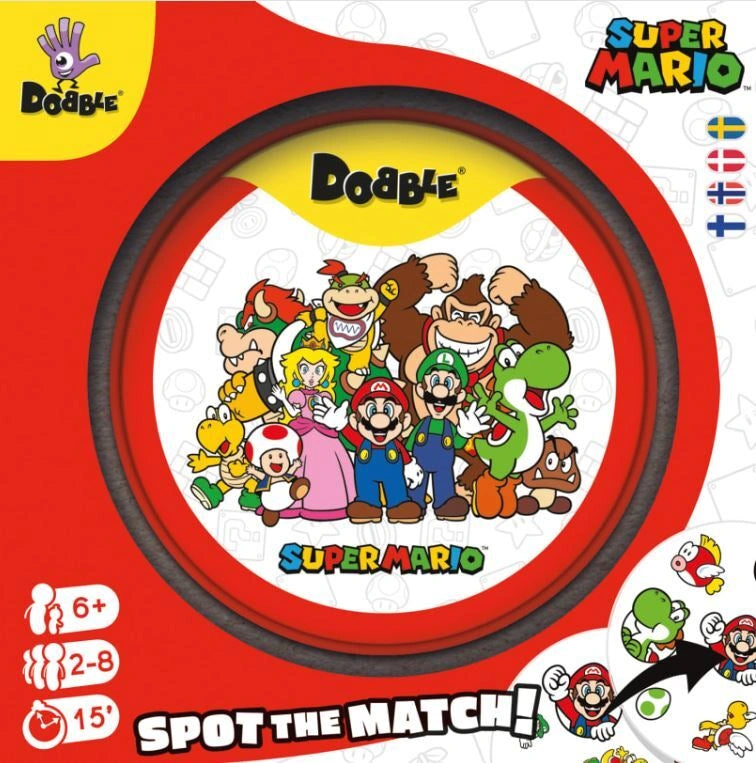 Dobble: Super Mario