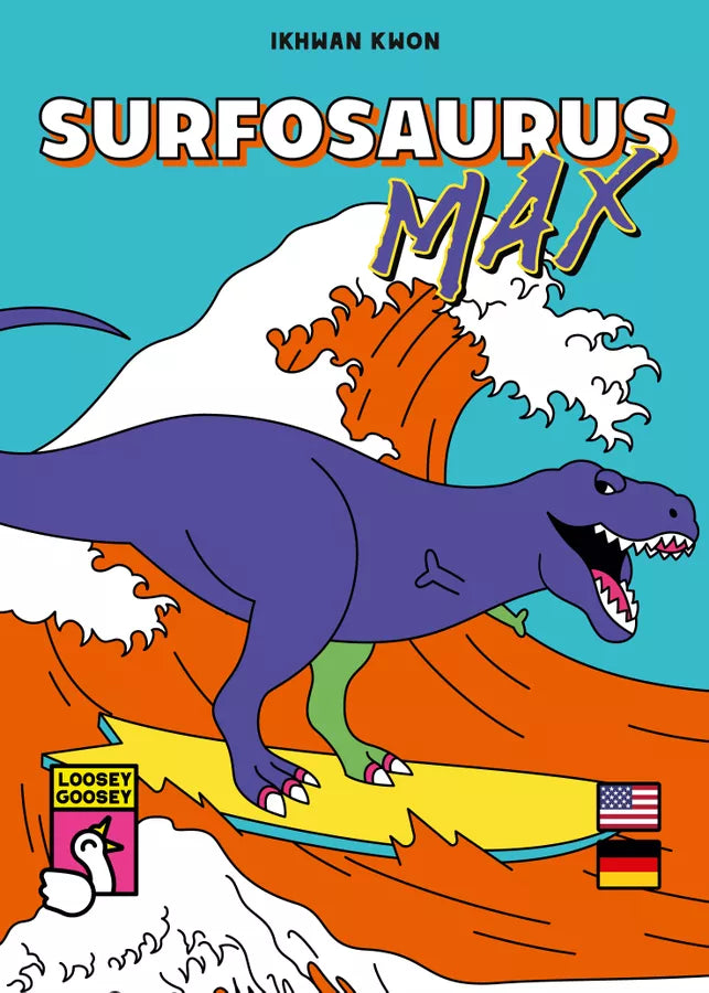 -Lånebiblioteket- Surfosaurus MAX