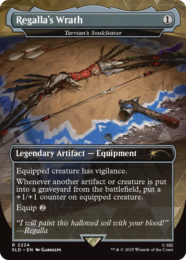 MTG Secret Lair x Horizon Forbidden West