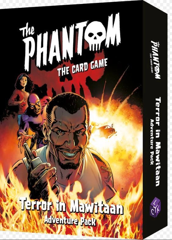 The Phantom – the Card Game: Terror in Mawitaan