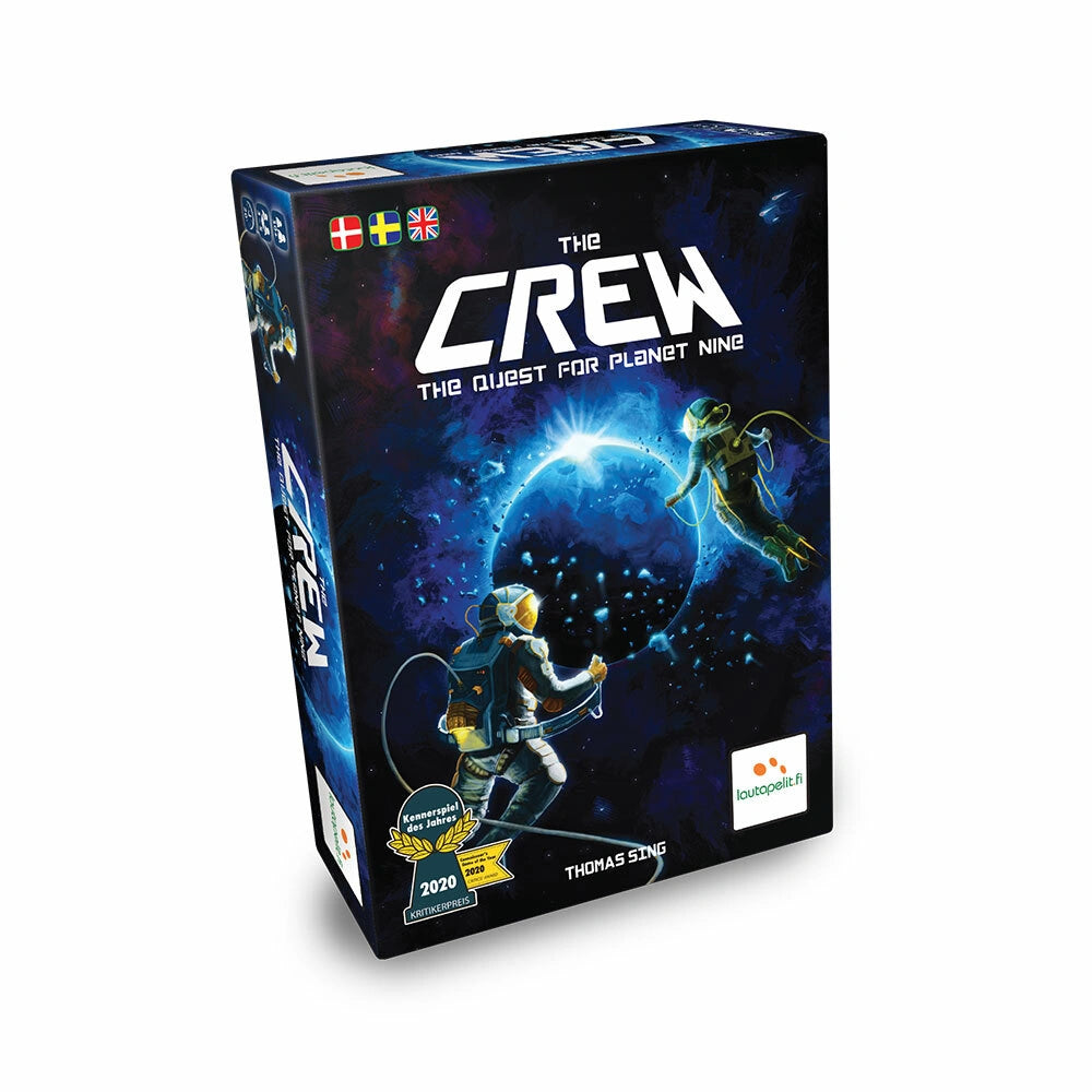 The Crew: The Quest for Planet Nine  - Engelsk Utgåva