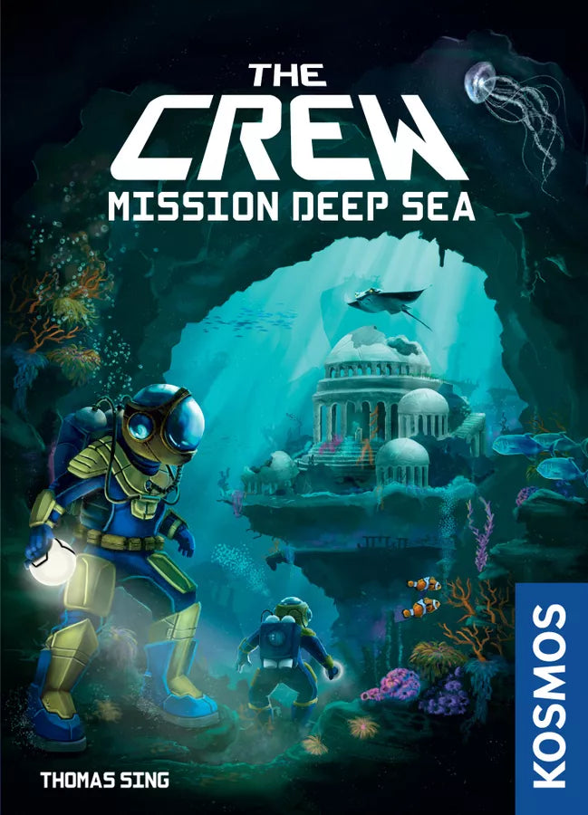 The Crew - Uppdrag på Djupt Vatten (SE)