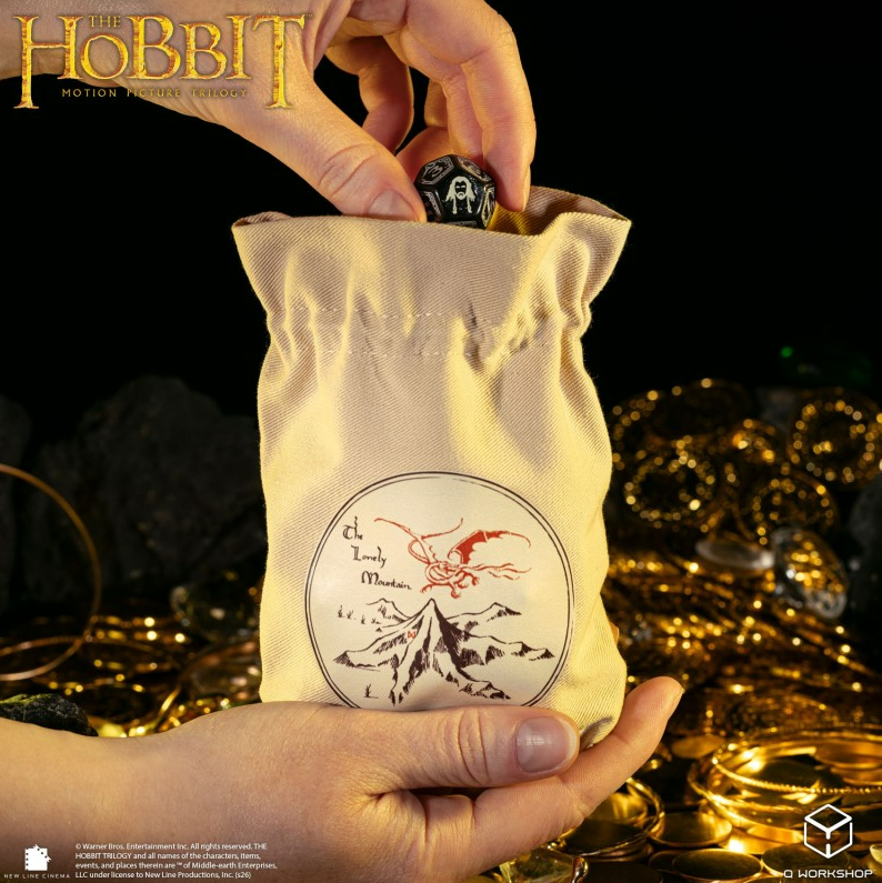 The Hobbit: Erebor Dice Pouch
