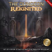 The Dungeon Reignited Set (Map set for role playing games)