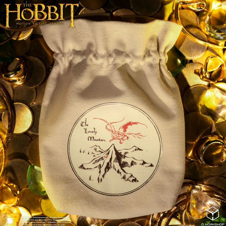 The Hobbit: Erebor Dice Pouch