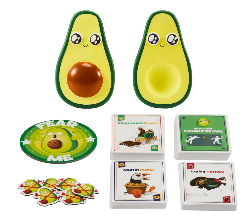 Throw Throw Avocado
