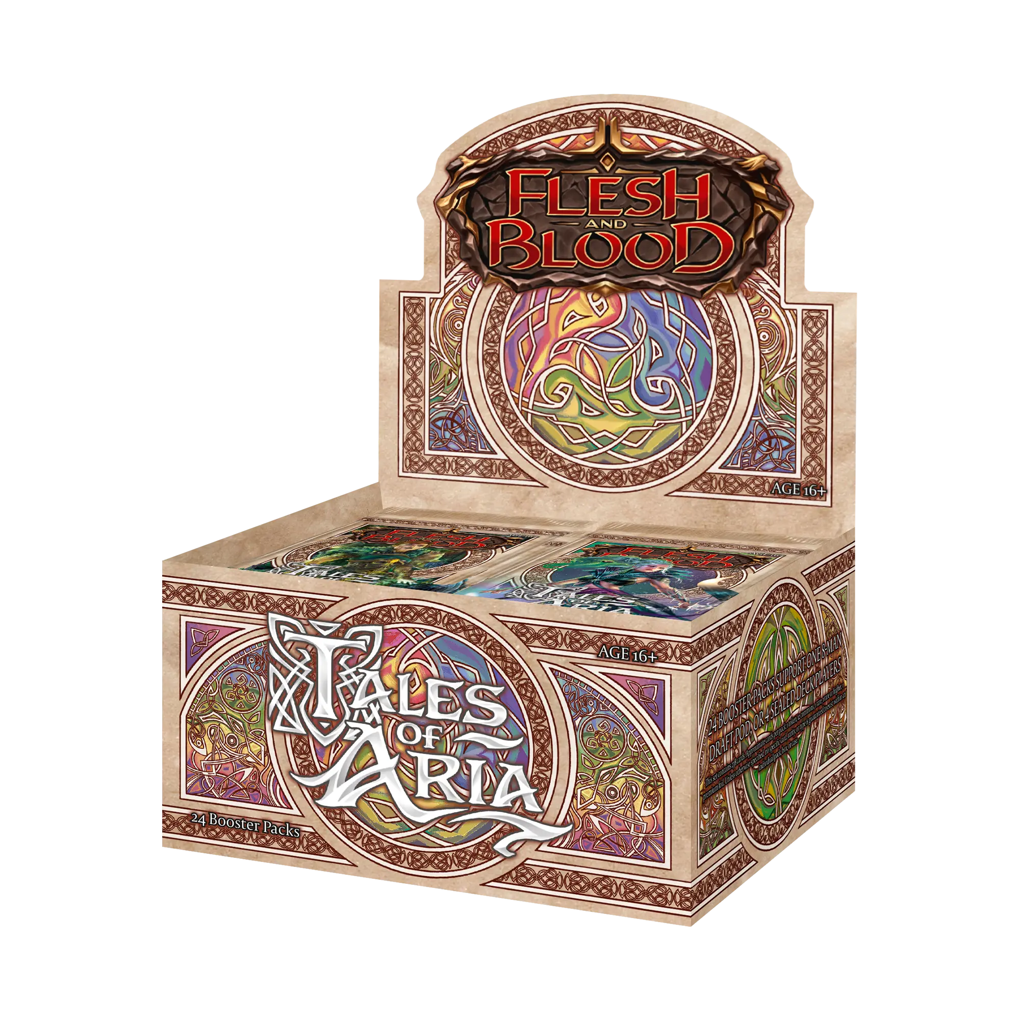 Tales of Aria Unlimited Booster Display