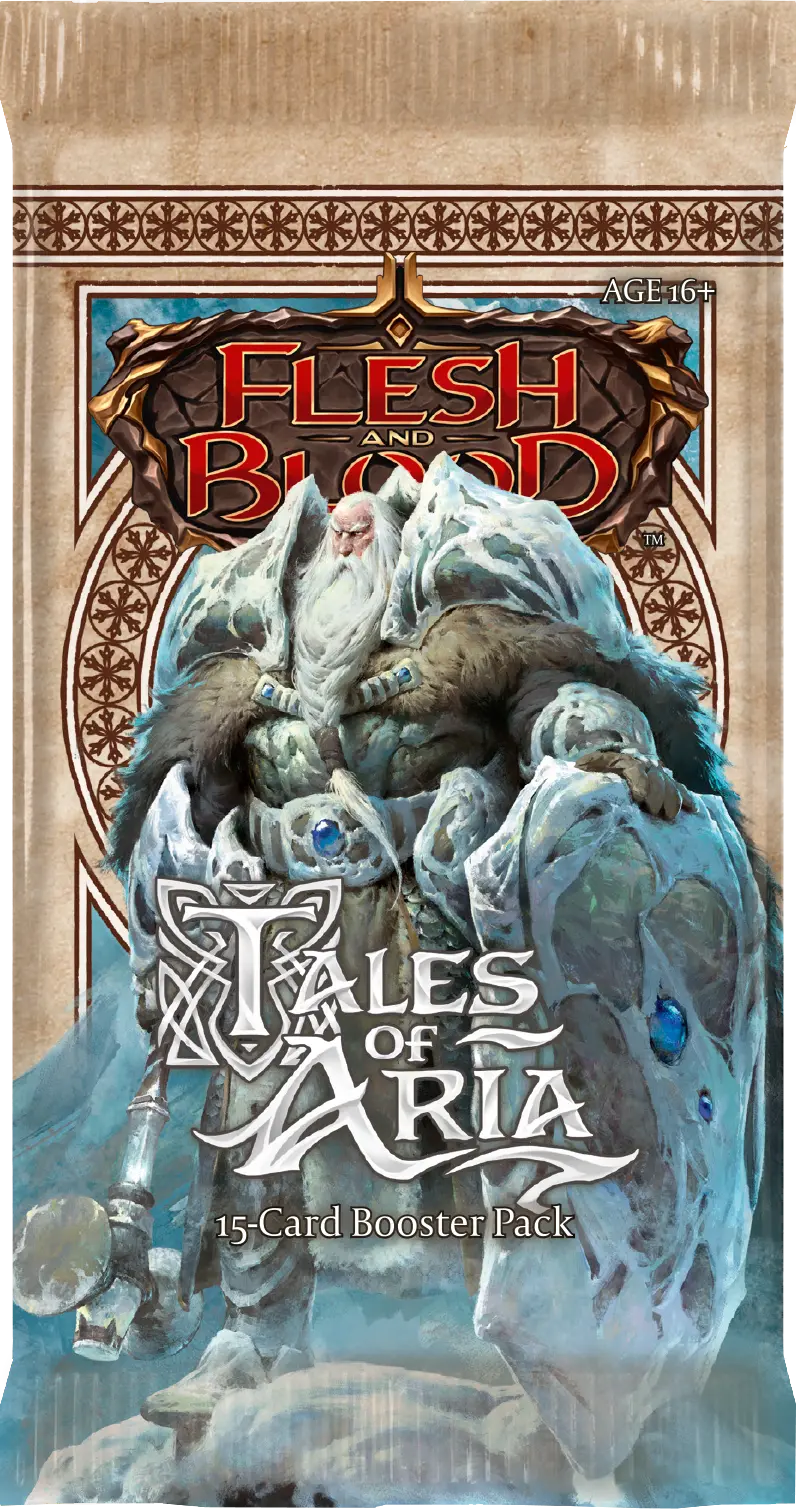 Tales of Aria Unlimited Booster