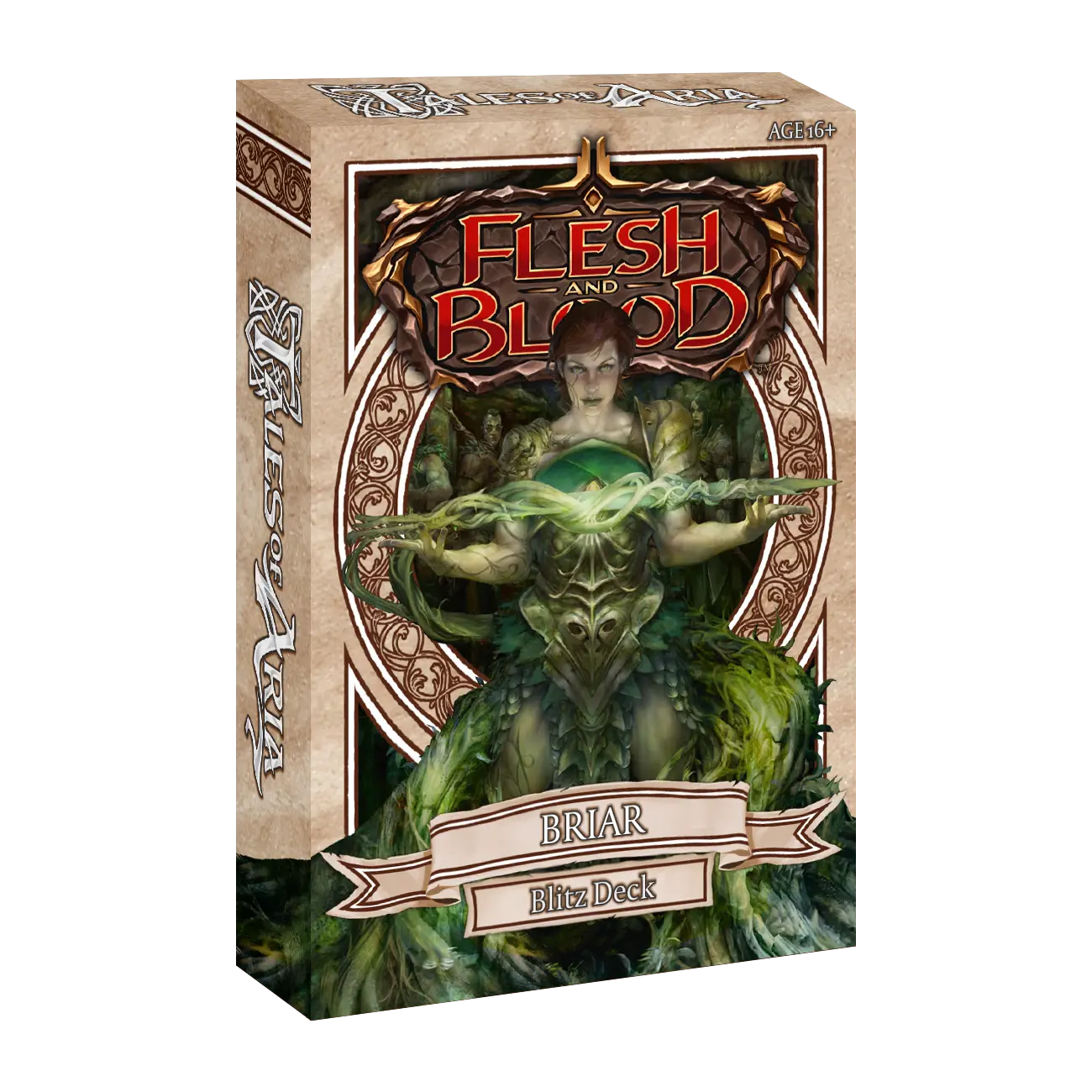 Tales of Aria Blitz Deck - Välj lek