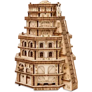 Quest Tower - Wooden Escape Puzzle
